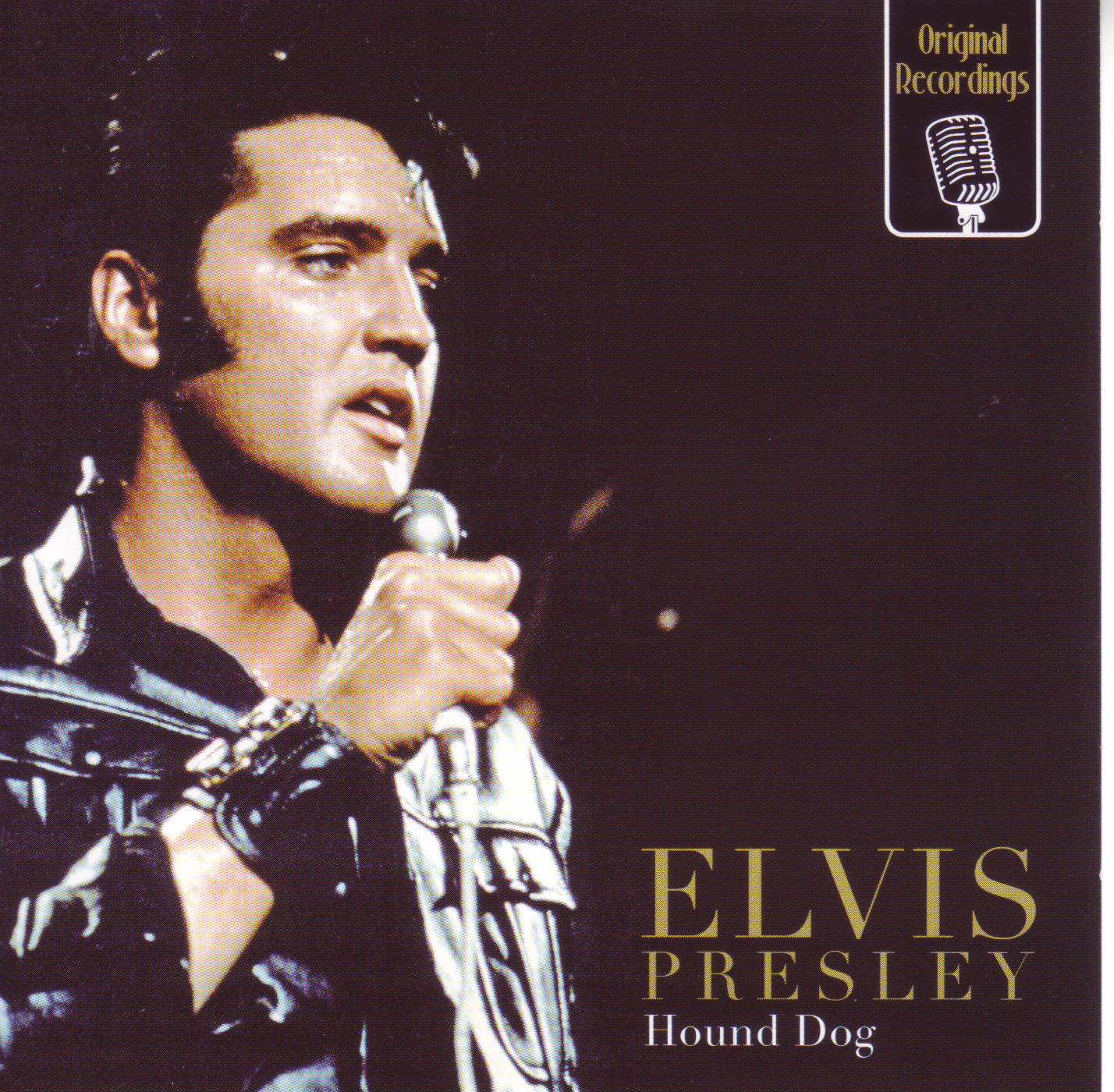 Elvis Presley  Early Years Cd 2  Hound Dog : Front 